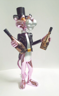 MARTIN DE NOIR: Skulptur 